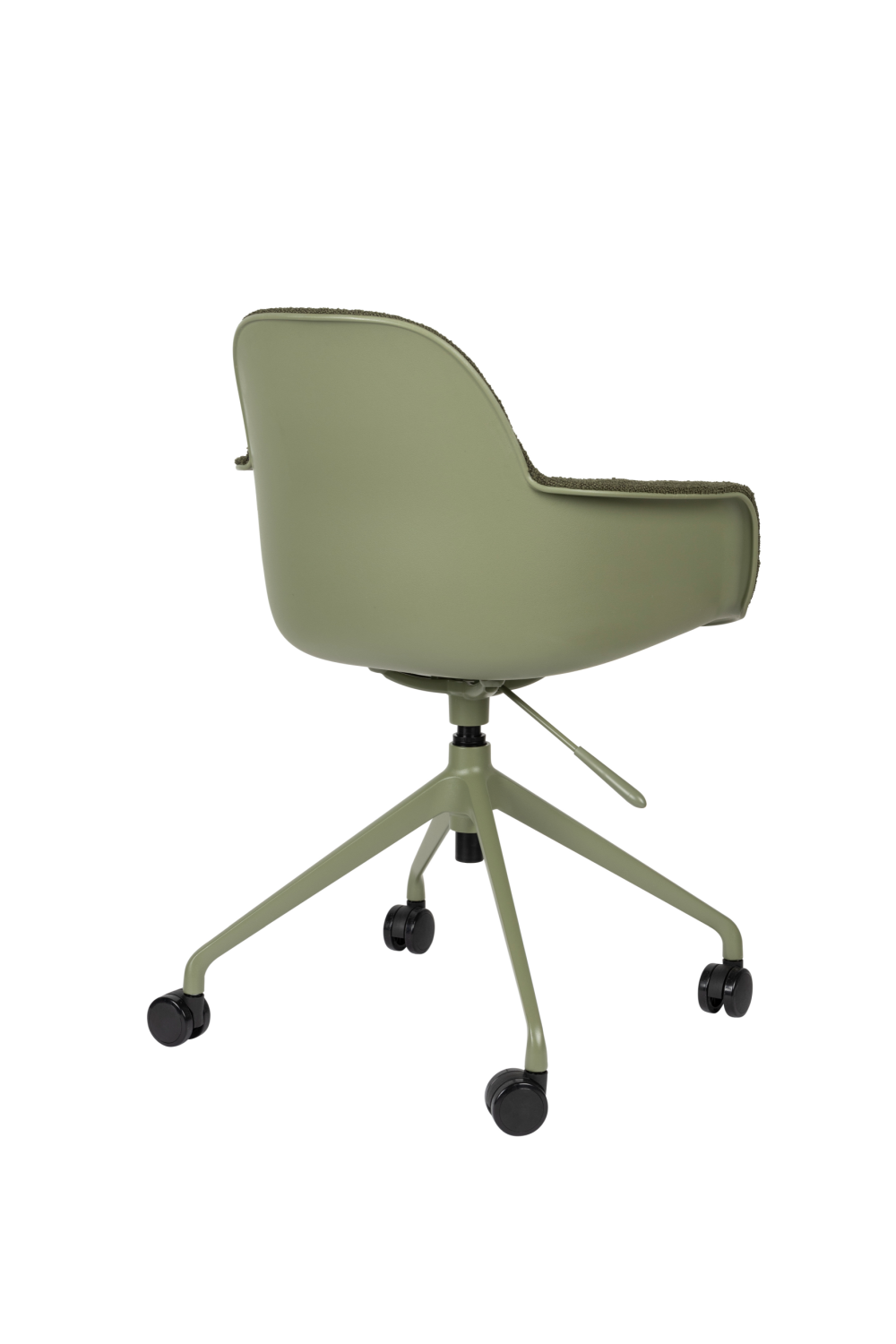 Fauteuil pivotant rembourré
