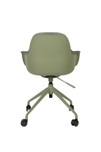 Fauteuil pivotant rembourré