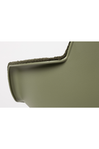 Fauteuil pivotant rembourré