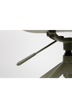 Fauteuil pivotant rembourré