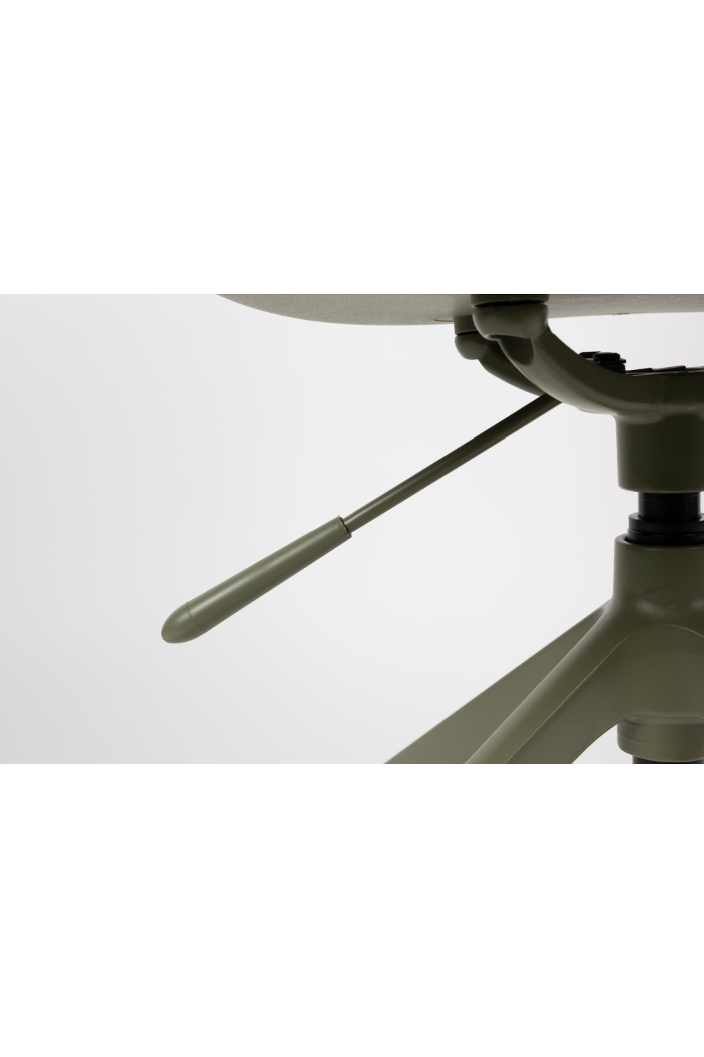 Fauteuil pivotant rembourré