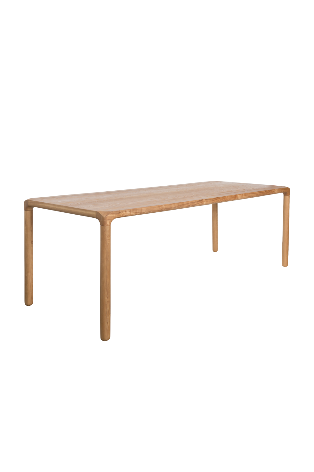 Table à manger en bois laqué (G)