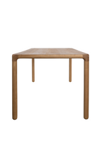Table à manger en bois laqué (G)