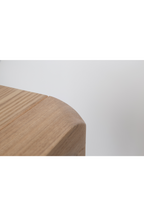 Table à manger en bois laqué (G)