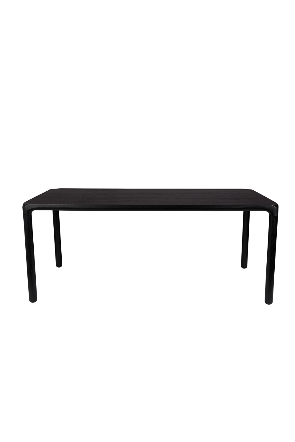 Table de salle à manger en bois laqué (P)