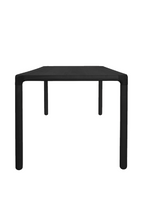 Table à manger en bois laqué (G)