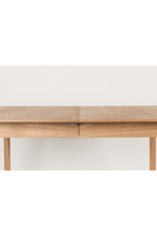 Table à manger extensible en noyer