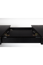 Table à manger extensible en noyer