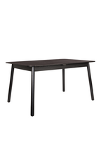 Table à manger extensible en noyer