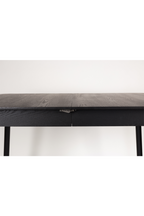 Table à manger extensible en noyer