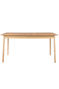 Table de salle à manger extensible en bois naturel (G)