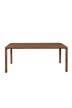 Table de salle à manger en bois laqué (P)
