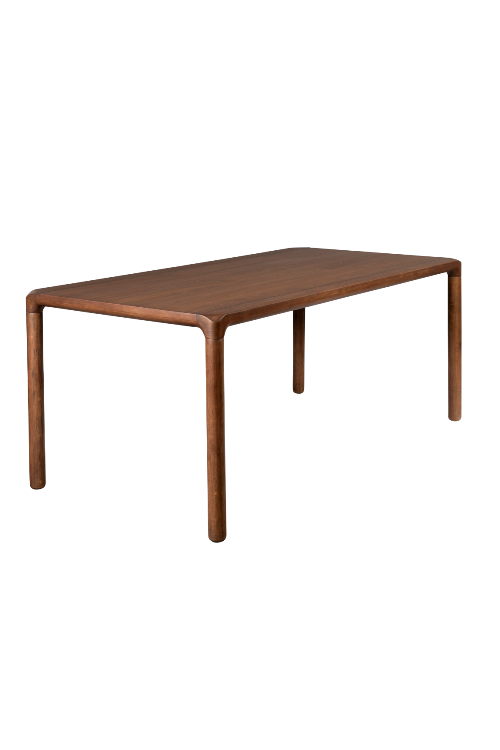 Table de salle à manger en bois laqué (P)