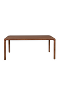 Table à manger en bois laqué (G)