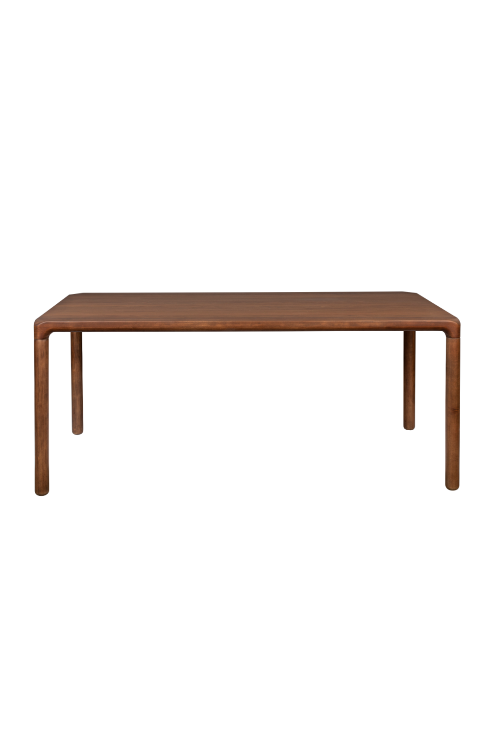Table à manger en bois laqué (G)