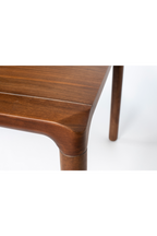 Table à manger en bois laqué (G)