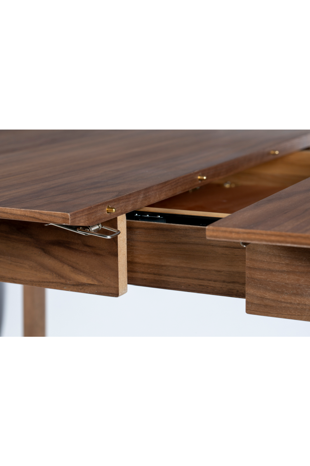Table à manger extensible en noyer
