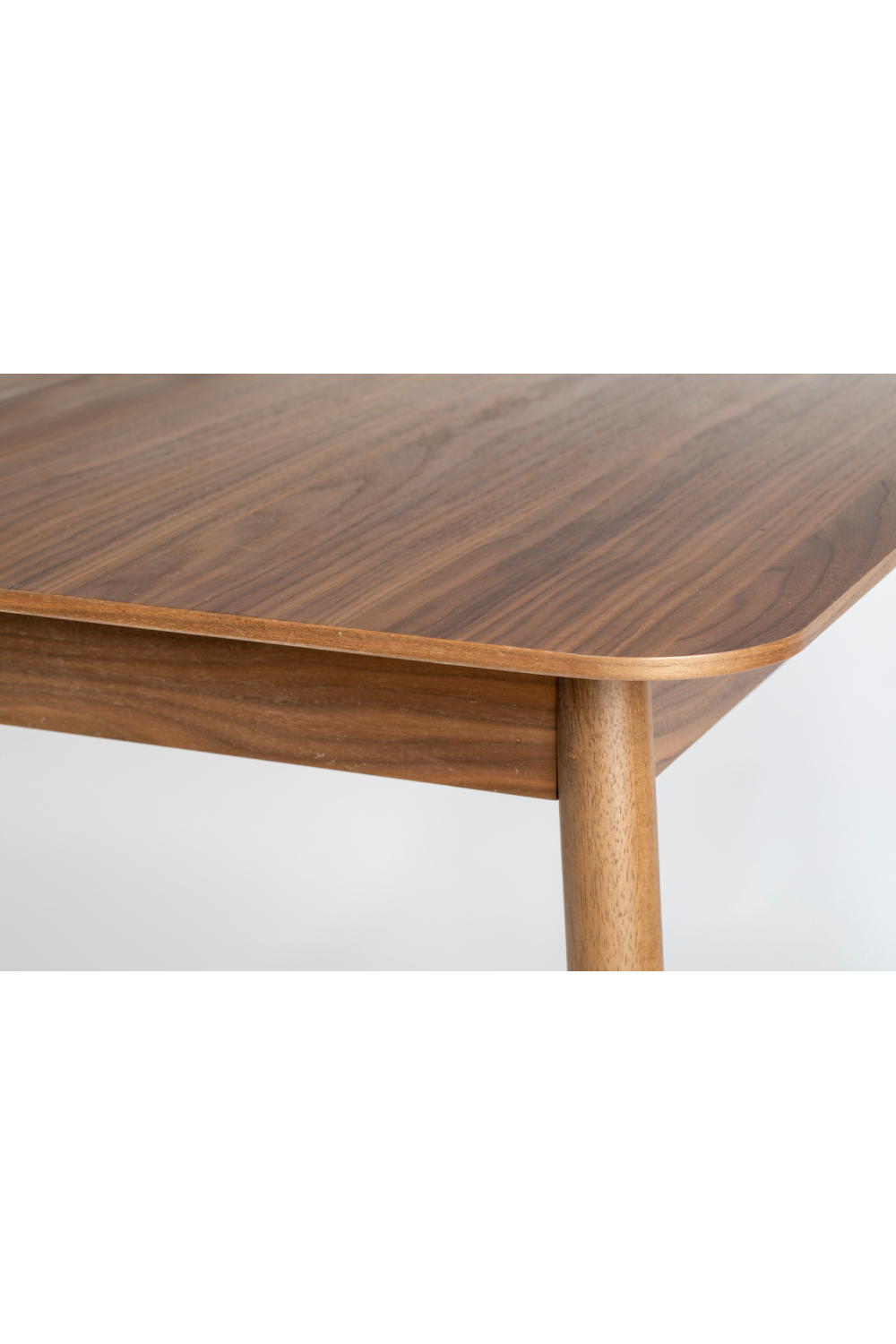 Table à manger extensible en noyer