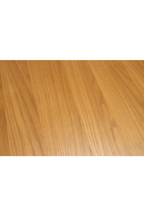 Table à manger en chêne à rainure en V