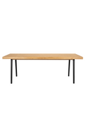 Table de salle à manger en chêne naturel