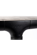 Table à manger ronde noire