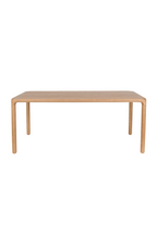 Table à manger en frêne