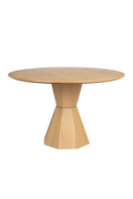 Table à manger en chêne naturel