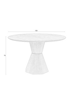 Table à manger en chêne naturel