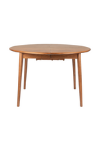 Table de salle à manger extensible scandinave