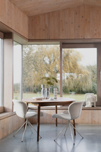 Table de salle à manger extensible scandinave