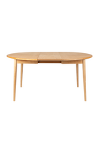 Table de salle à manger extensible scandinave