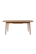 Table à manger extensible en bois