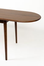 Table à manger extensible en bois