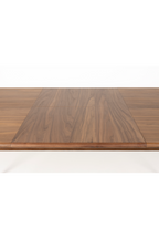 Table à manger extensible en bois
