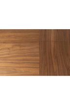 Table à manger extensible en bois
