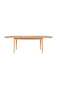Table à manger extensible en bois