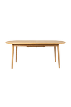 Table à manger extensible en bois