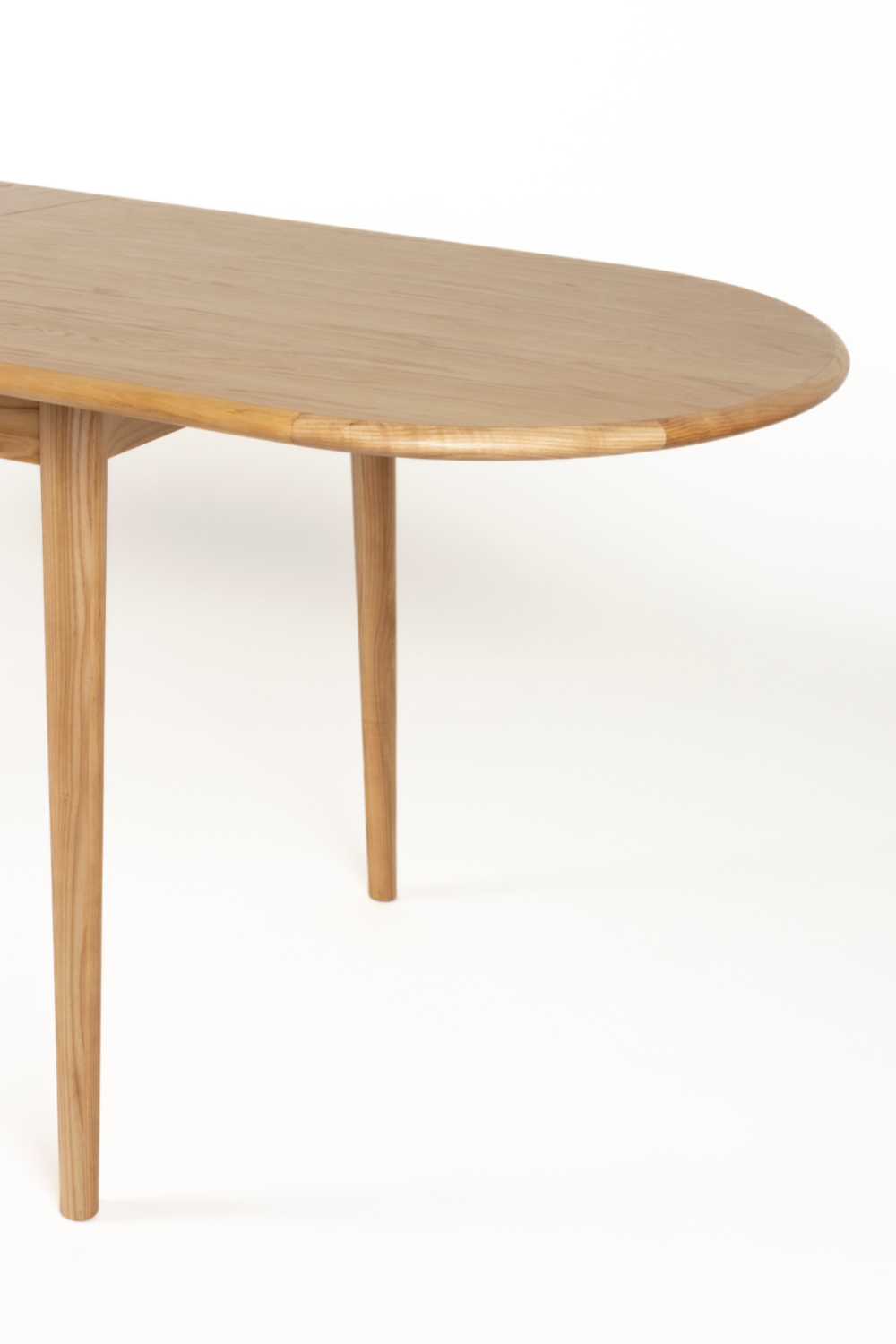 Table à manger extensible en bois