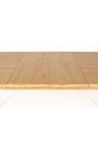 Table à manger extensible en bois