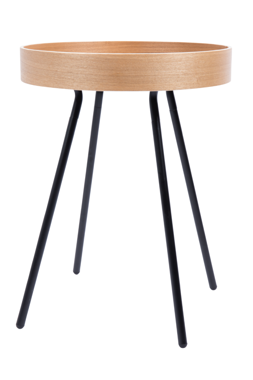 Table d'appoint avec plateau amovible
