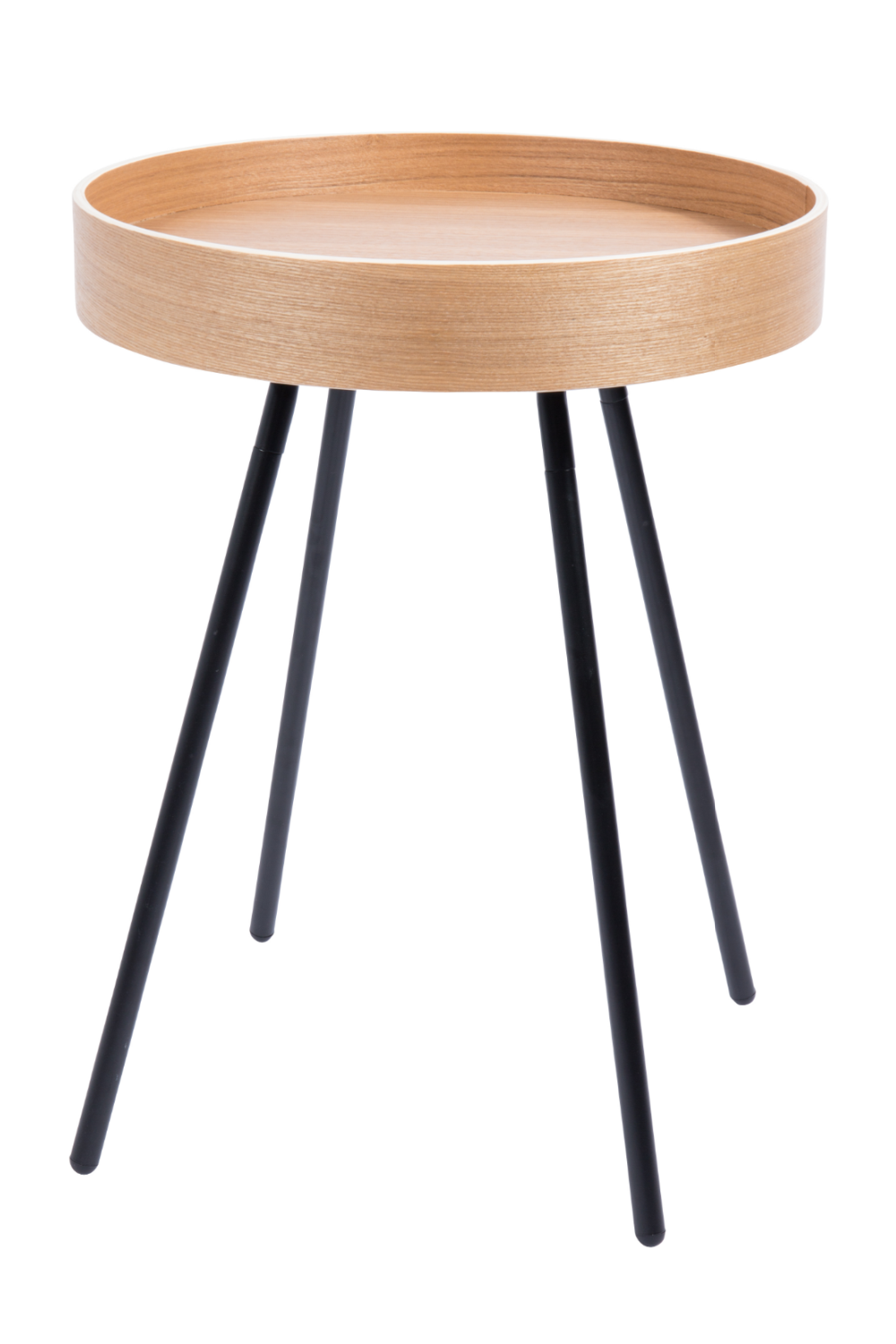 Table d'appoint avec plateau amovible