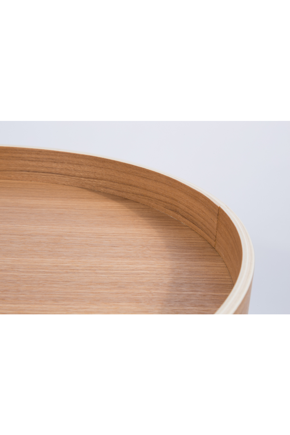 Table d'appoint avec plateau amovible