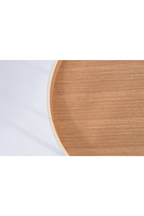 Table d'appoint avec plateau amovible