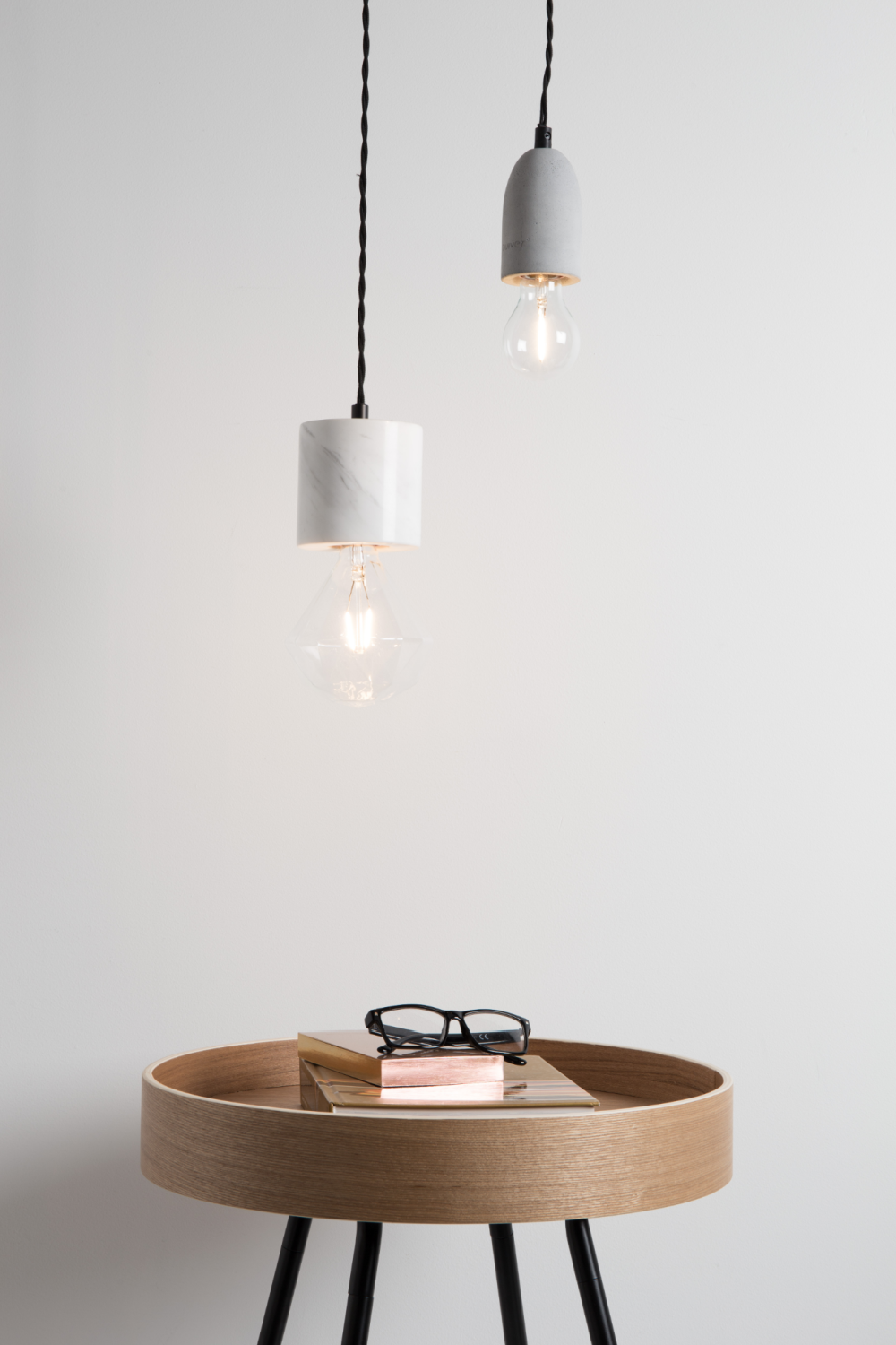 Table d'appoint avec plateau amovible