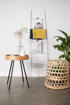 Table d'appoint avec plateau amovible