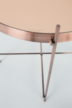 Table d'appoint ronde (S)