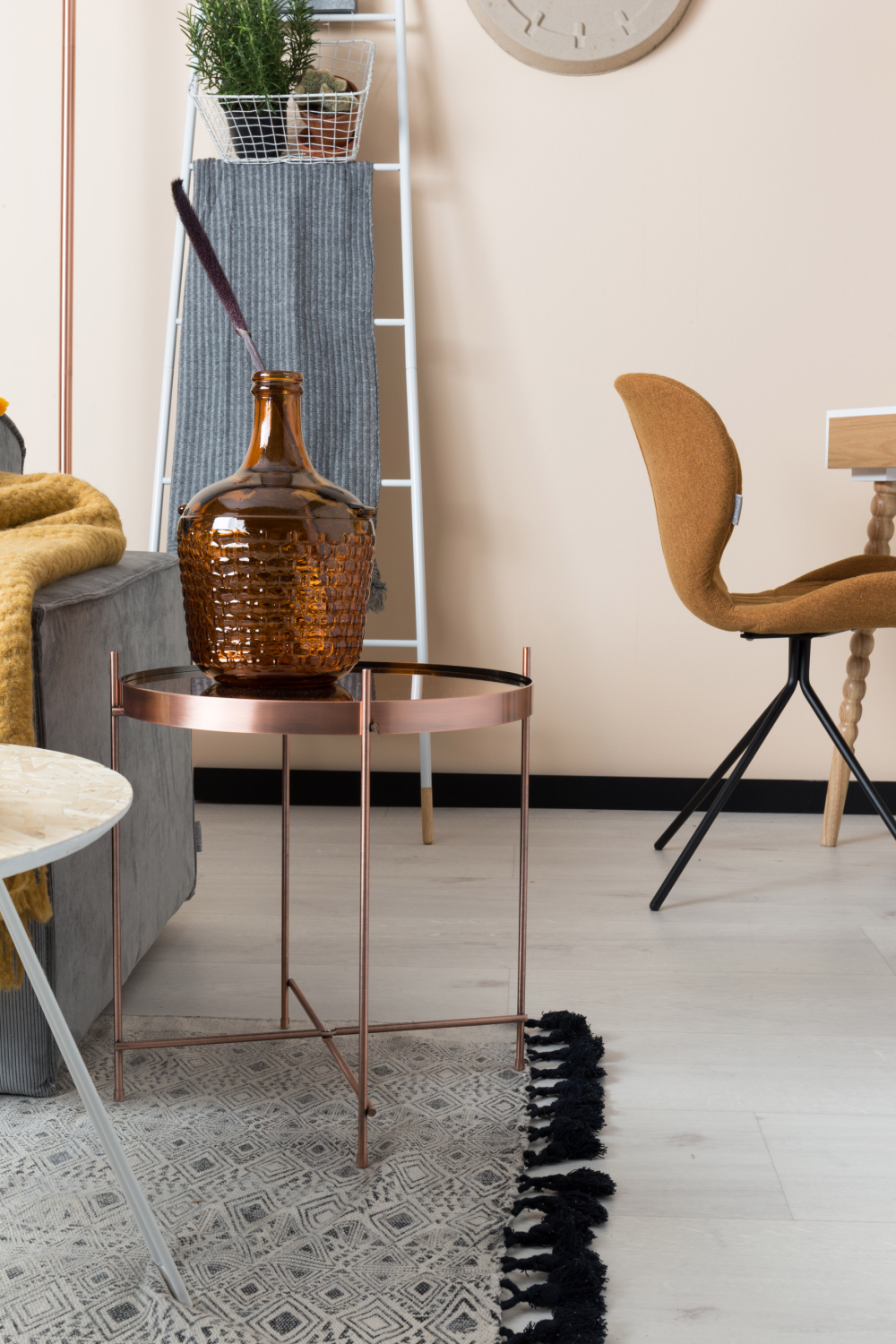 Table d'appoint ronde (S)