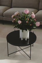 Table d'appoint ronde encadrée (G)