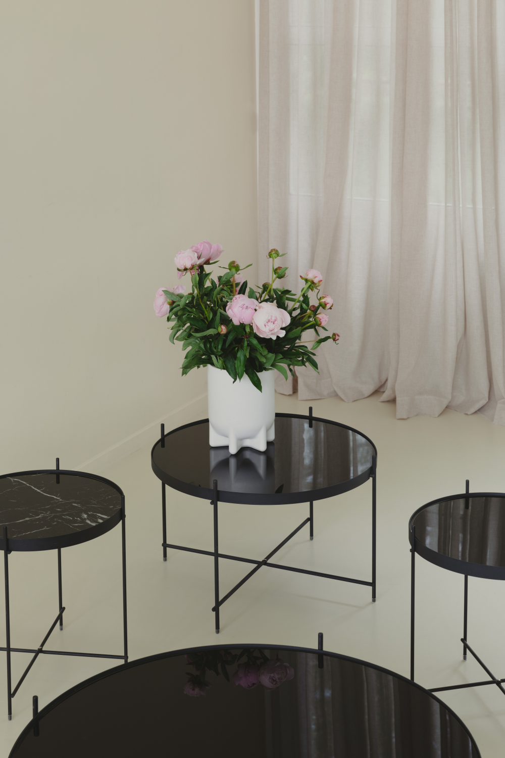 Table d'appoint ronde (Très grande)