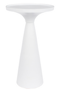 Table d'appoint en aluminium coulé